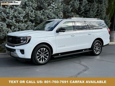 2025 Ford Expedition Max Platinum