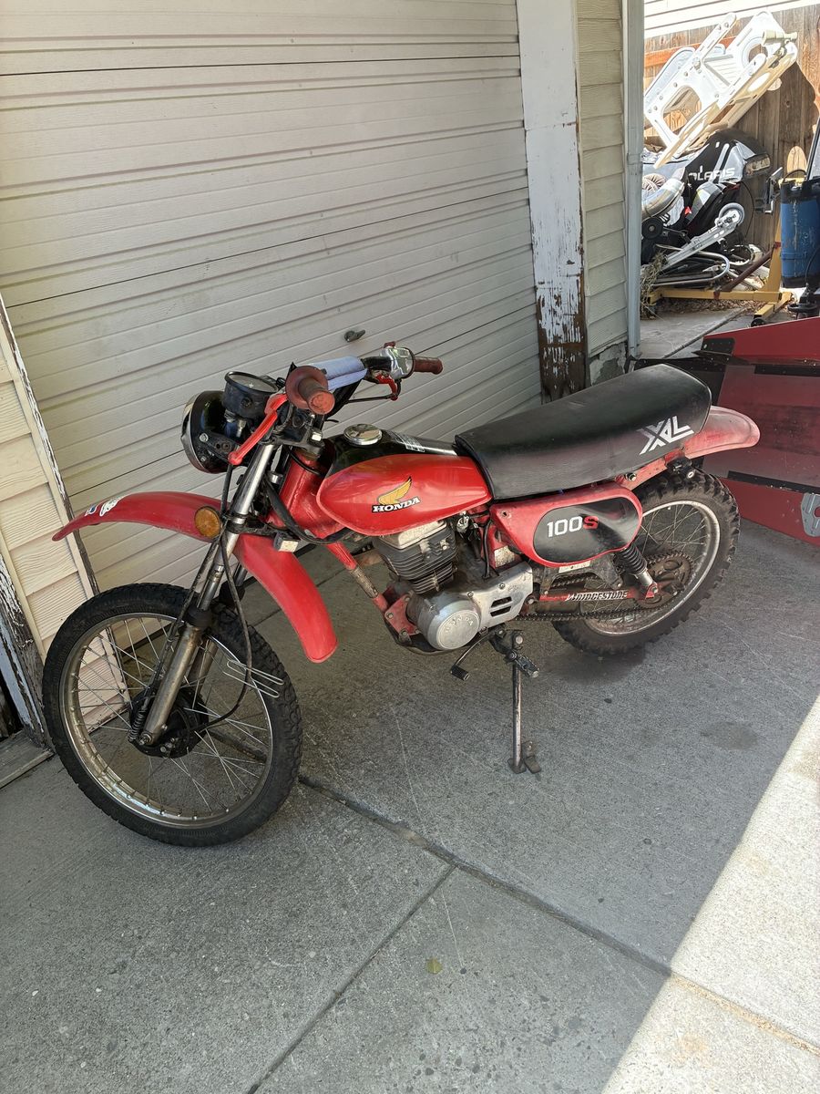 1982 Honda XL100s