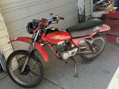1982 Honda XL100s