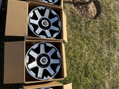 5th gen 4Runner TRD OEM wheels