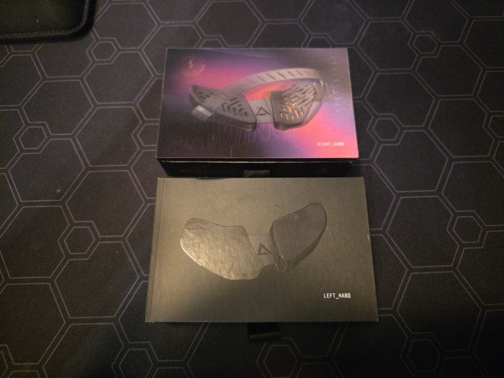 CARPIO 2.0 Ergonomic Wrist Rests Left & Right Hand