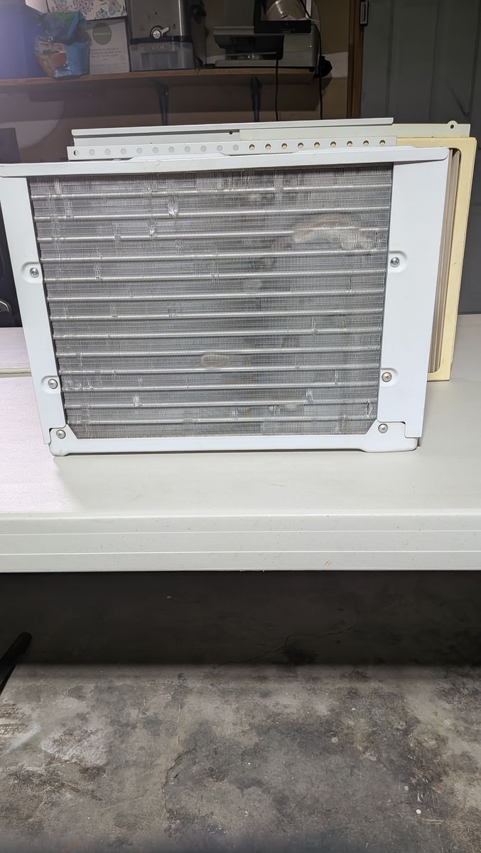 GE 5,000 BTU Compact Window Air Conditioner - Works Great