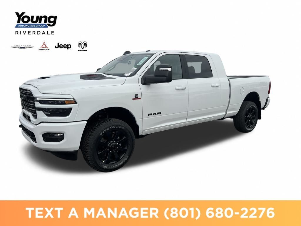 2026 Ram 2500 Laramie