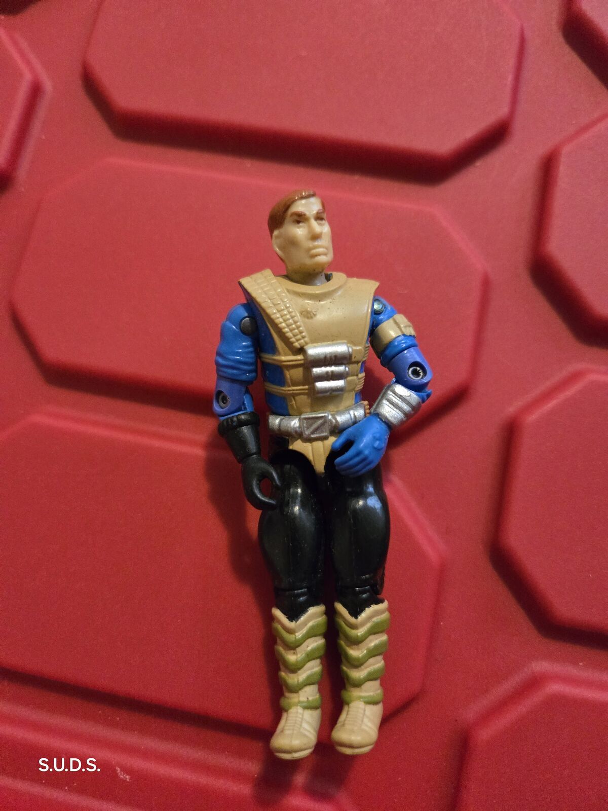 G.i. joe action figure ( knockdown)