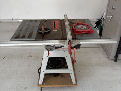 Rigid table Saw