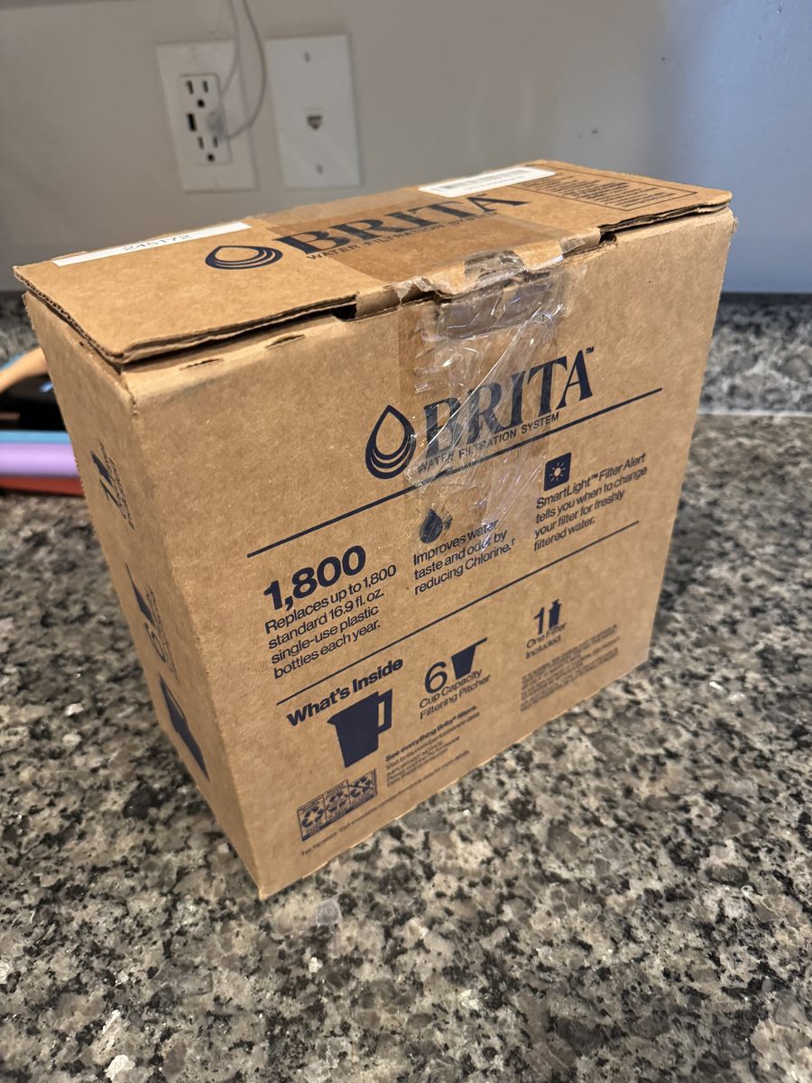 Brita Pitcher W/filter