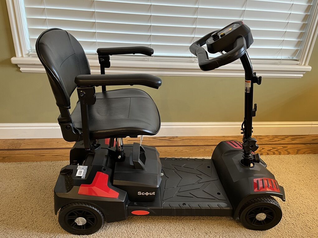 Scout 4 Mobility Scooter, Virtually New