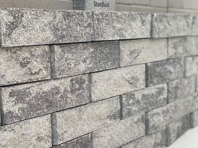 STARDUST RETAINING WALL BLOCKS 6x4x16