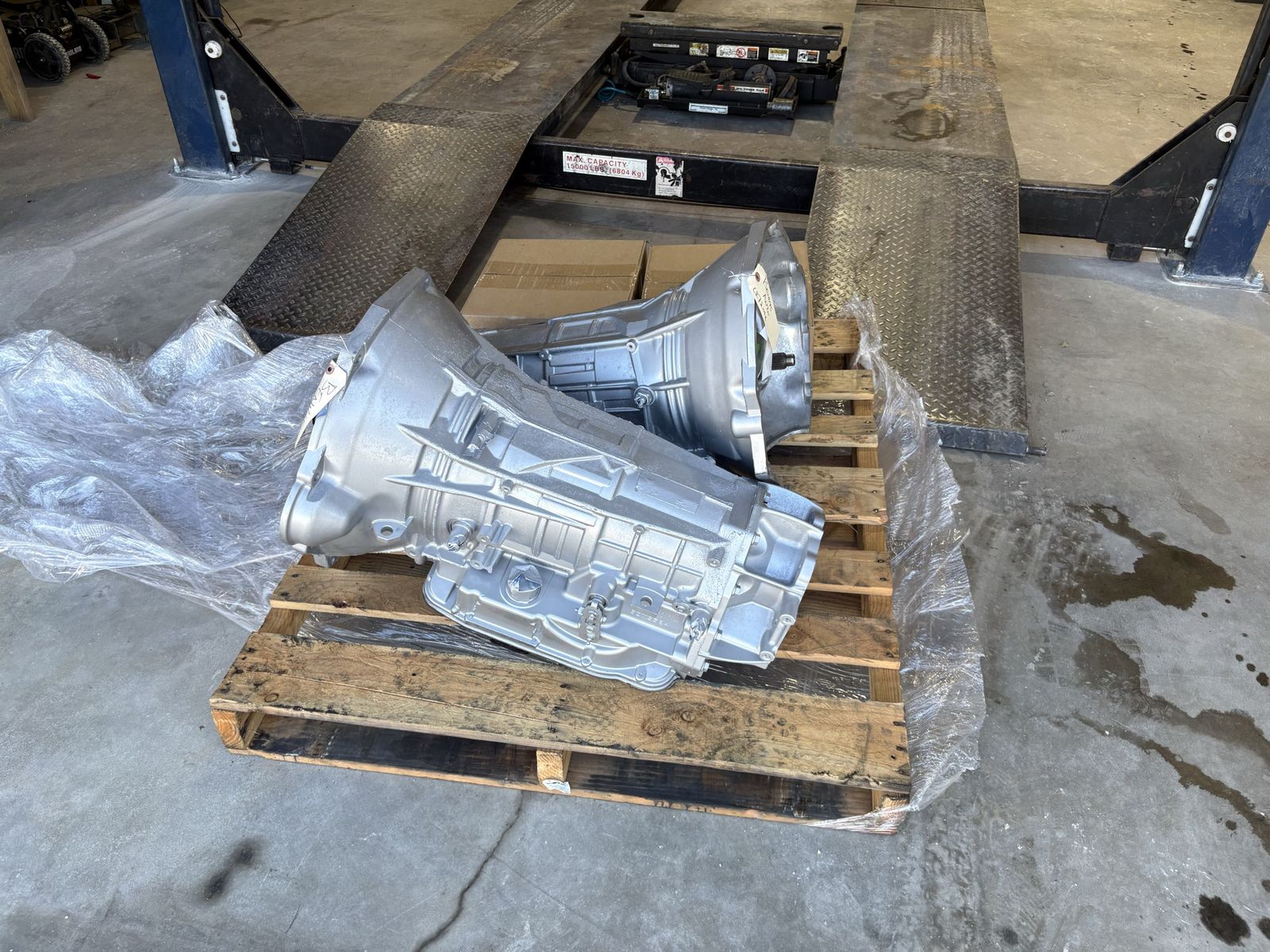 New rebuilt 68rfe, 12 month 12,000 miles warranty.