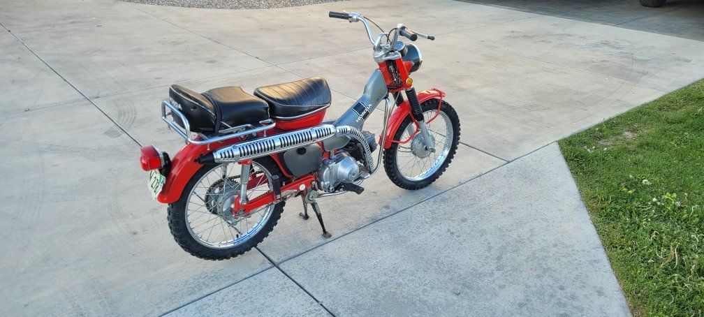 1971 Trail 90