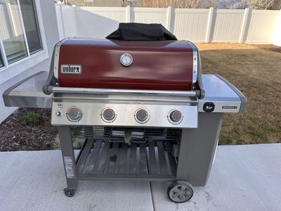 Weber Genesis II Grill