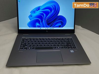 HP ZBook Studio G5 Laptop,15.6-inch FHD, i7-8750H, 32GB, Quadro P1000, 1TB SSD