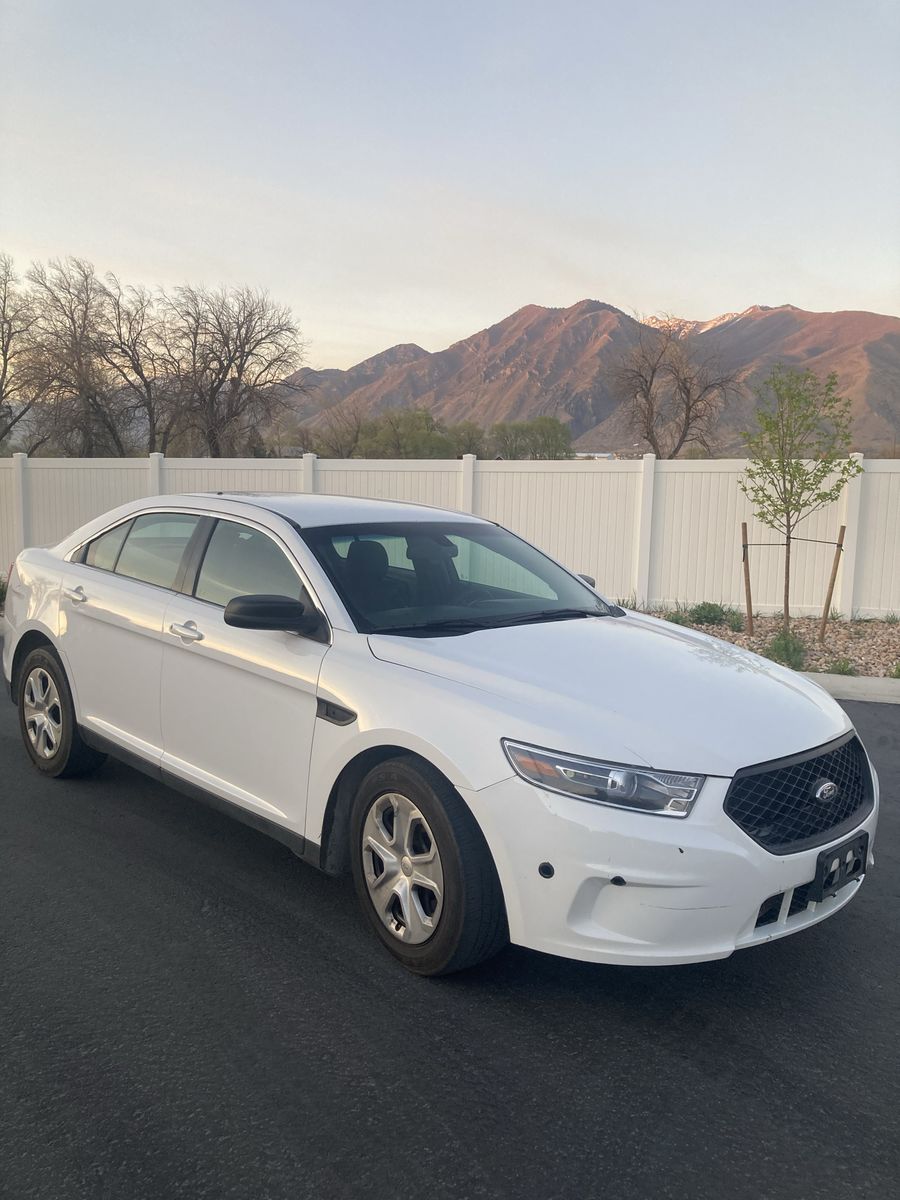 2017 Ford Taurus Police Interceptor