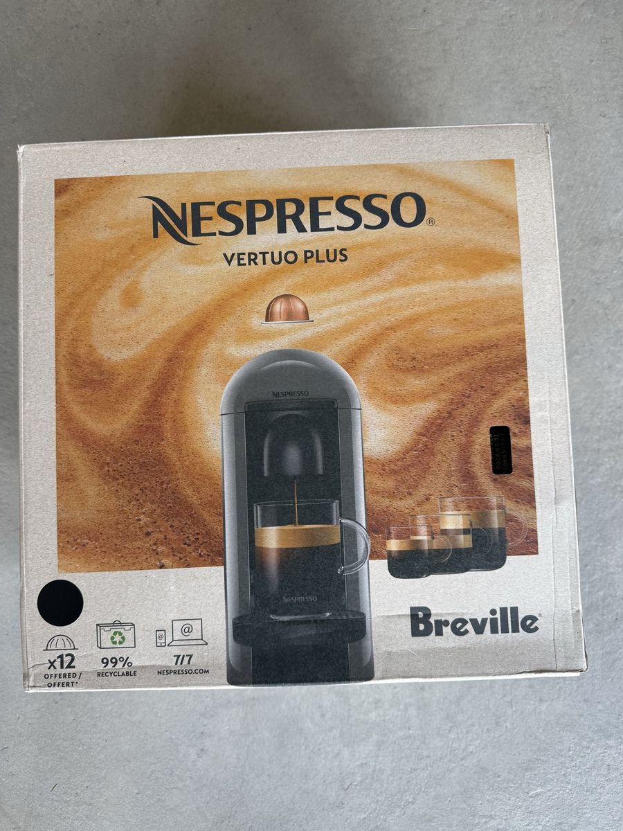 Brand New Nespresso VertuoPlus Coffee maker