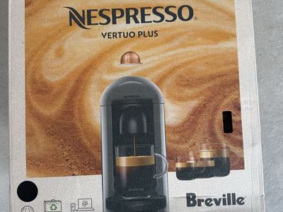 Brand New Nespresso VertuoPlus Coffee maker