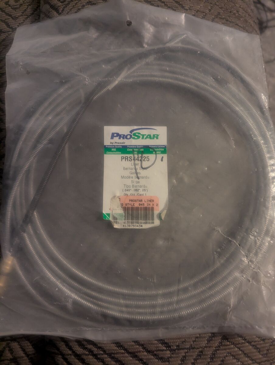 ProStar Praxair MIG welding gun line