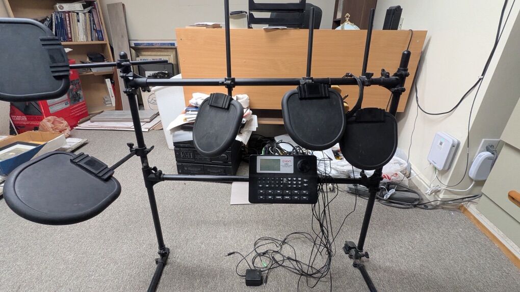 Ion iDM02 24-bit Stereo Electronic Drum Kit