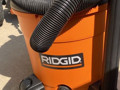 RIDGID NXT Wet/Dry Shop Vacuum with Hose & Attachments