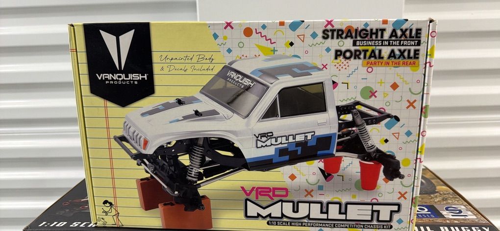 Vanquish VRD Mullet Kit Brand New Factory Sealed