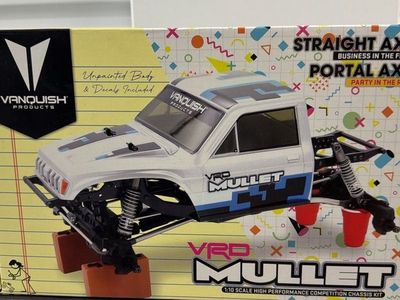 Vanquish VRD Mullet Kit Brand New Factory Sealed