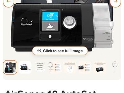ResMed AirSense 10 AutoSet CPAP Machine with P10 Nasal Pillow Mask Bundle