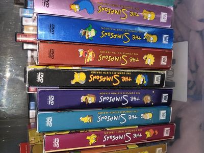the simpsons season 1-12