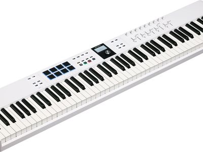 Arturia KeyLab 88 Mk3 — Premium MIDI Controller
