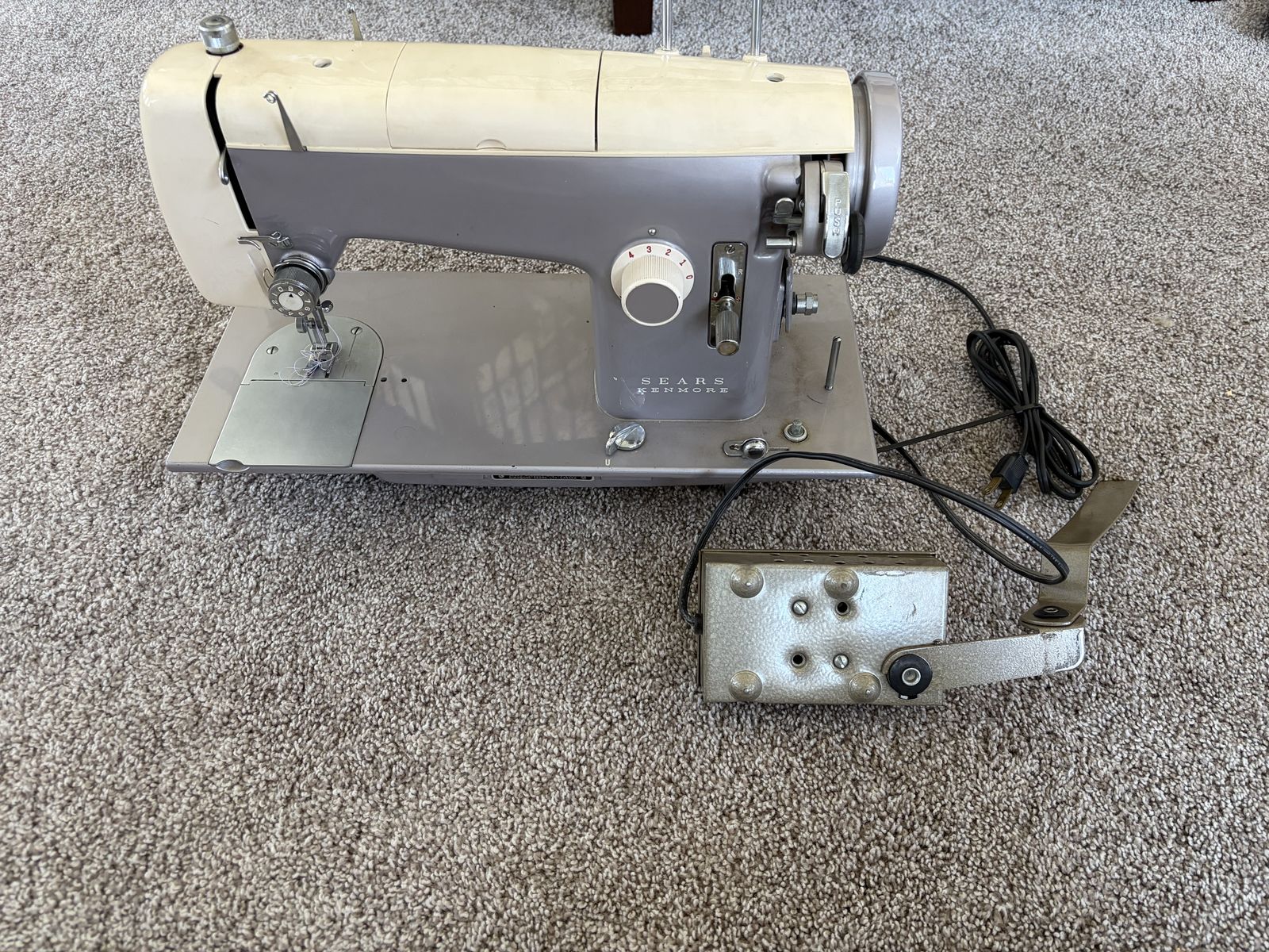 Sears Kenmore Sewing Machine