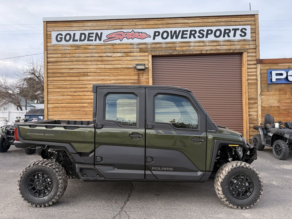 2026 Polaris® Ranger Crew XD 1500 Northstar Mountaineer Edition