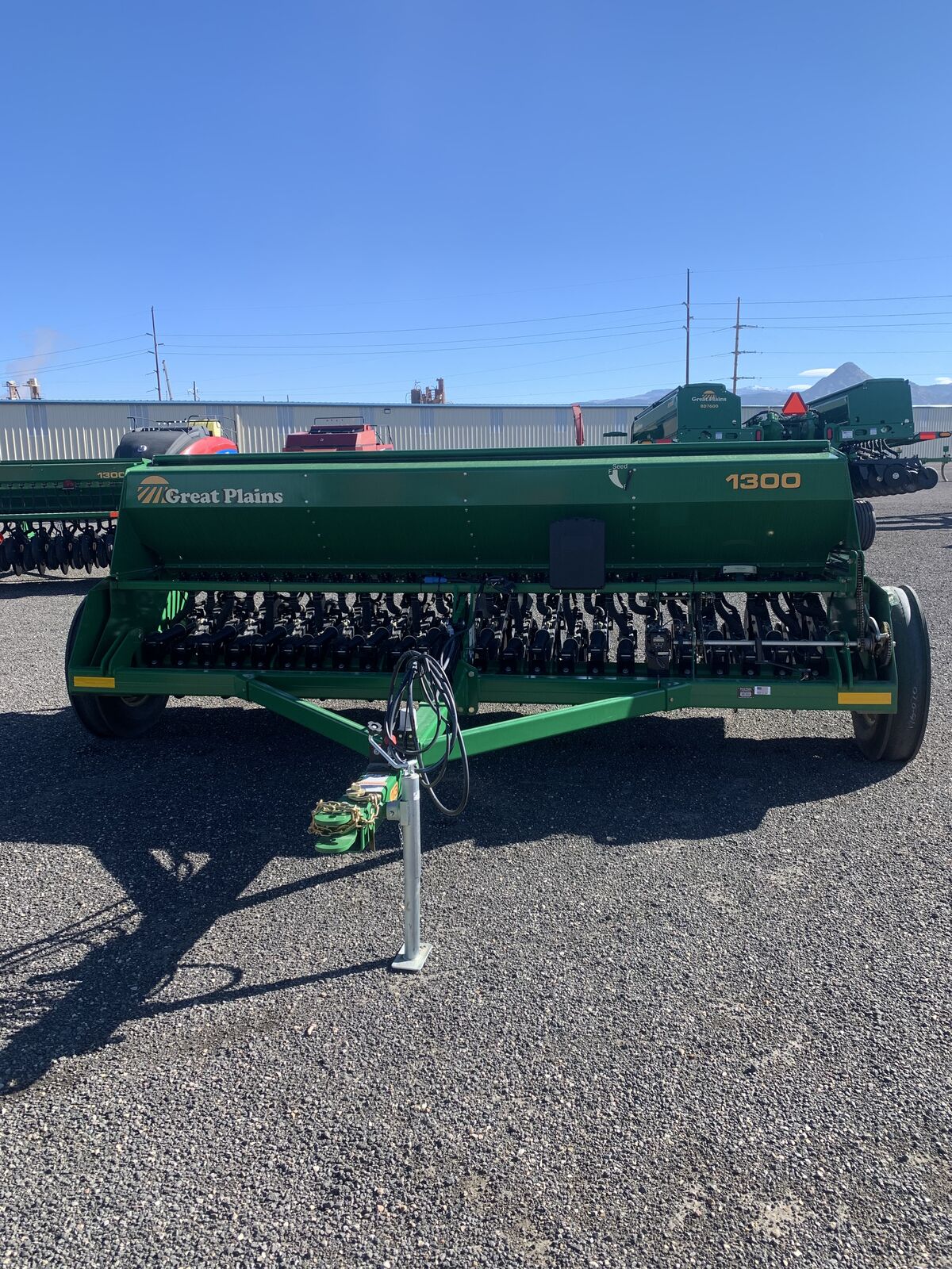 2025 Great Plains 1300 End Wheel Drill