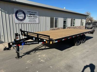 2026 Load Trail DK 102x18' Deck Over Flatbed Trailer 10K