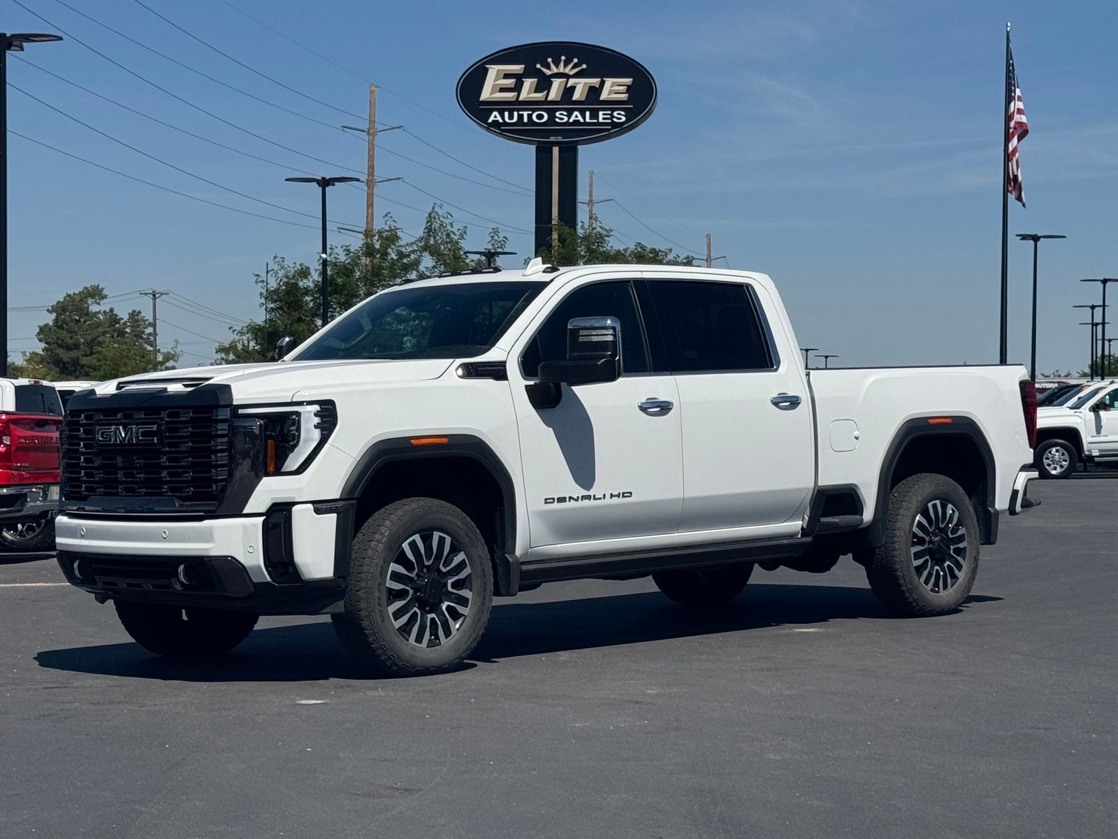 2024 GMC Sierra 3500HD Denali Ultimate