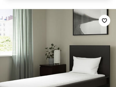 Twin bed frame With Mattress