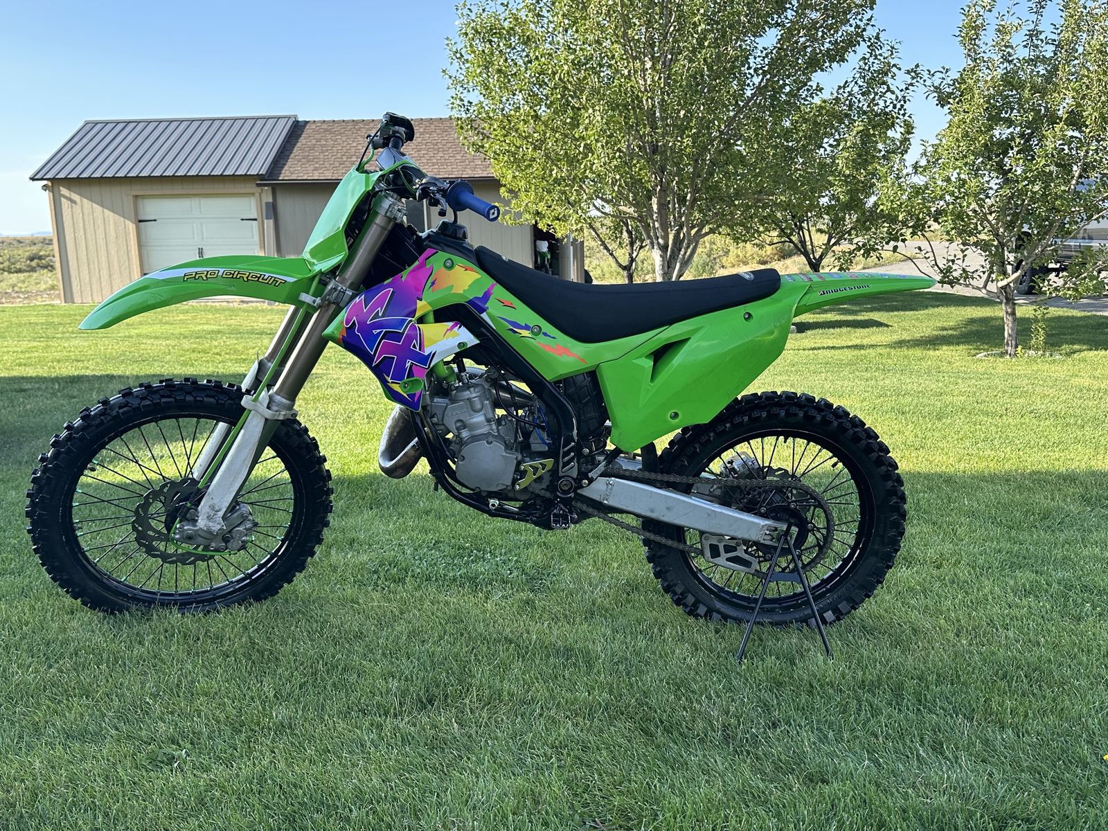 2003 Kawasaki kx125/144