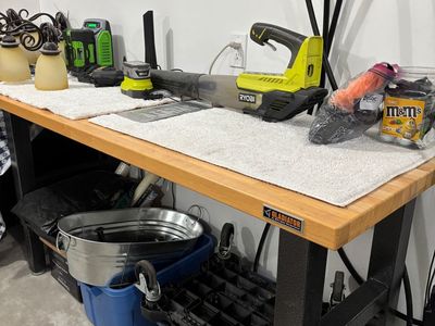 Gladiator Work Bench