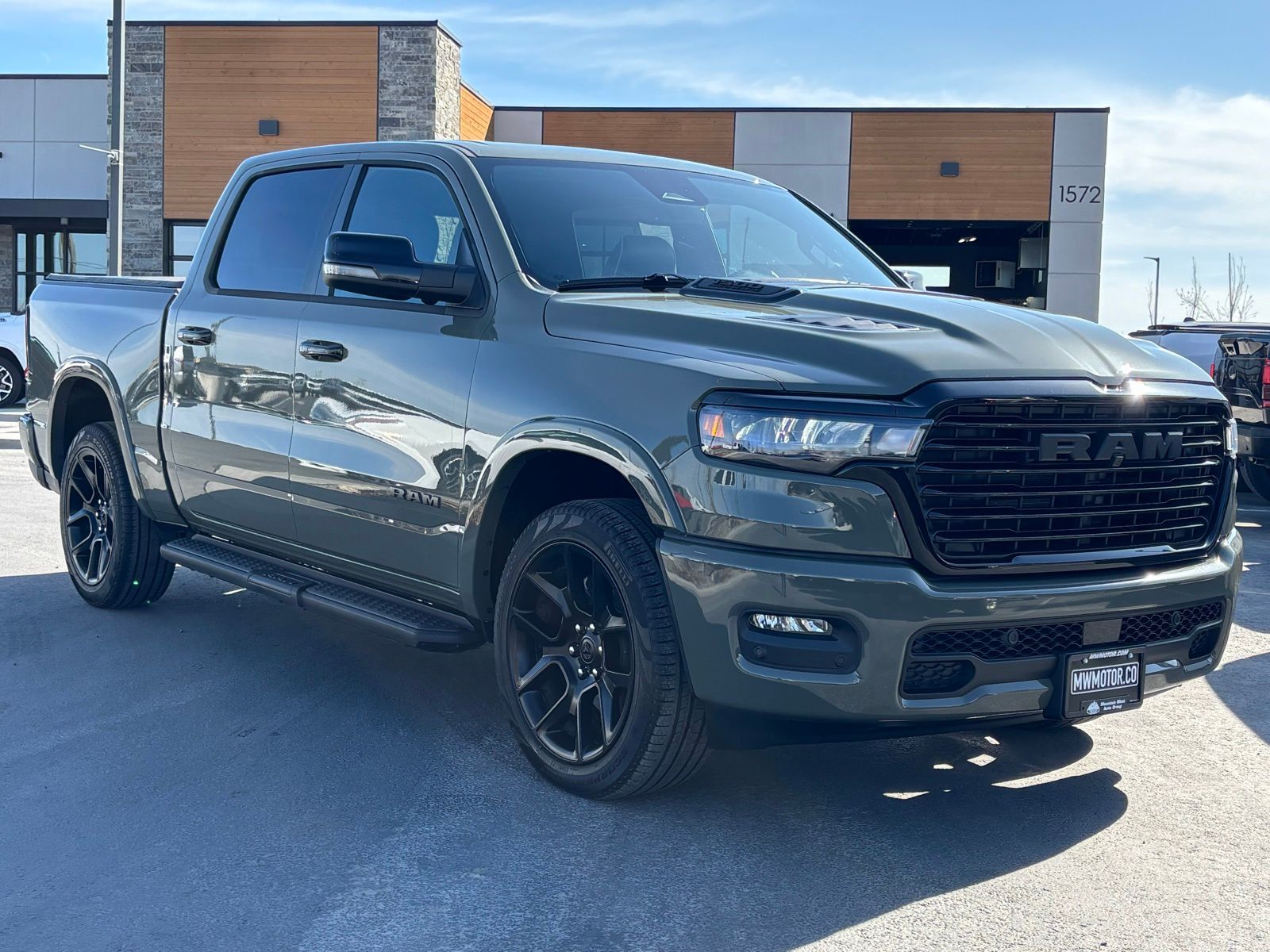 2026 Ram 1500 Laramie