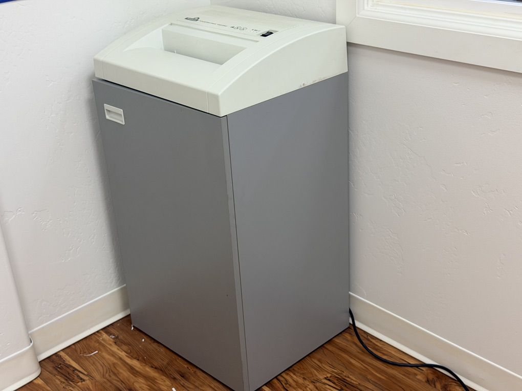 Industrial Paper Shredder
