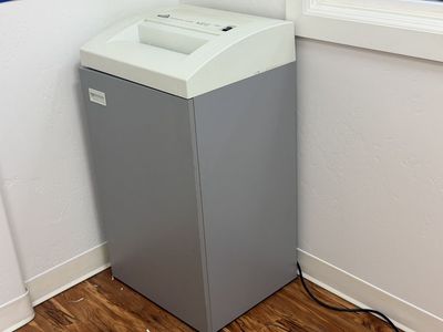 Industrial Paper Shredder