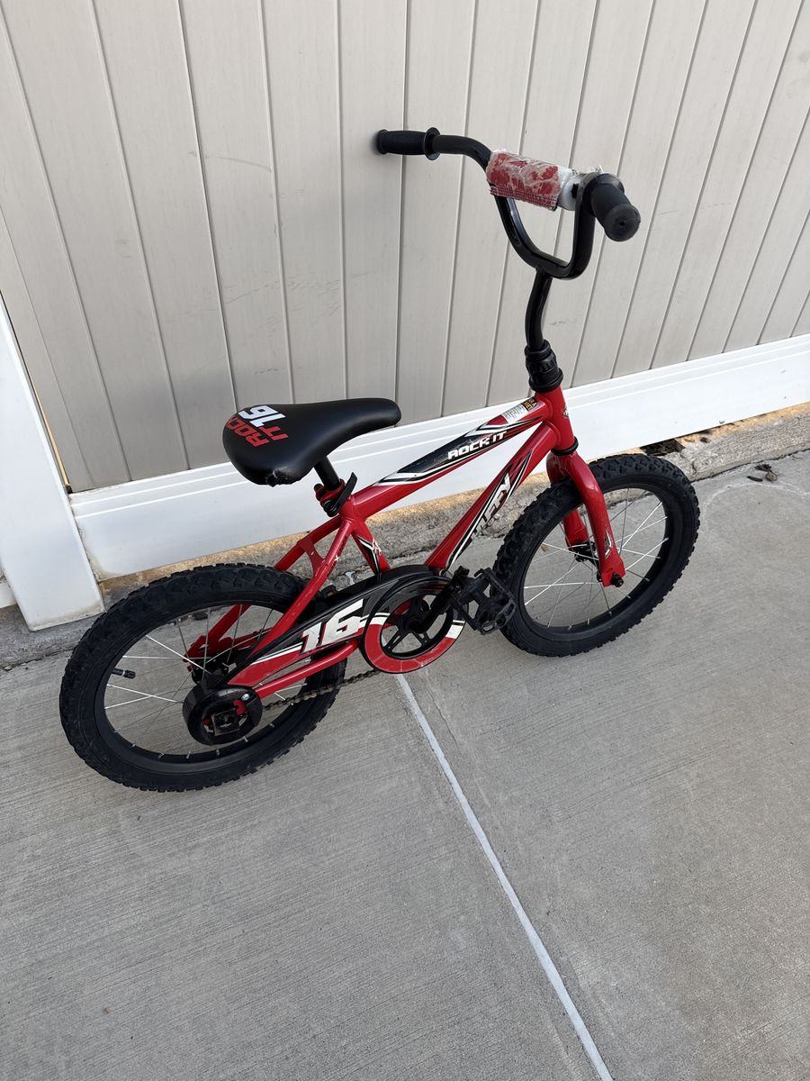 16 inch Boys Rockit bike