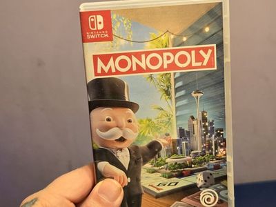 Monopoly for Nintendo switch