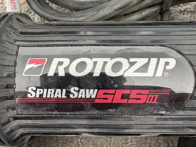 ROTOZIP Spiral Saw SCS01 Corded Electric Multi-Purpose Rotary Tool