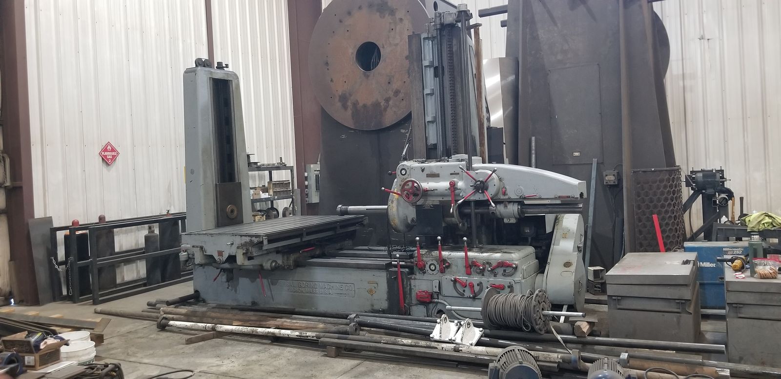 Universal Boring Mill