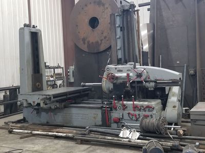 Universal Boring Mill