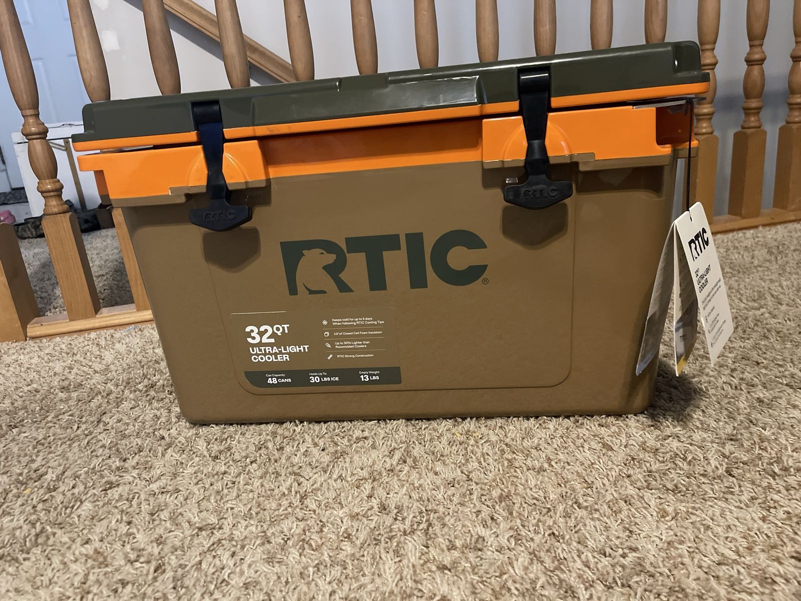 New RTIC cooler