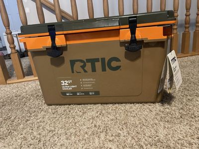 New RTIC cooler