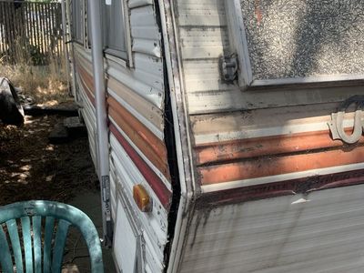 Dometic RM 660 Dometic 1970s RV Travel Trailer for Parts or restoration