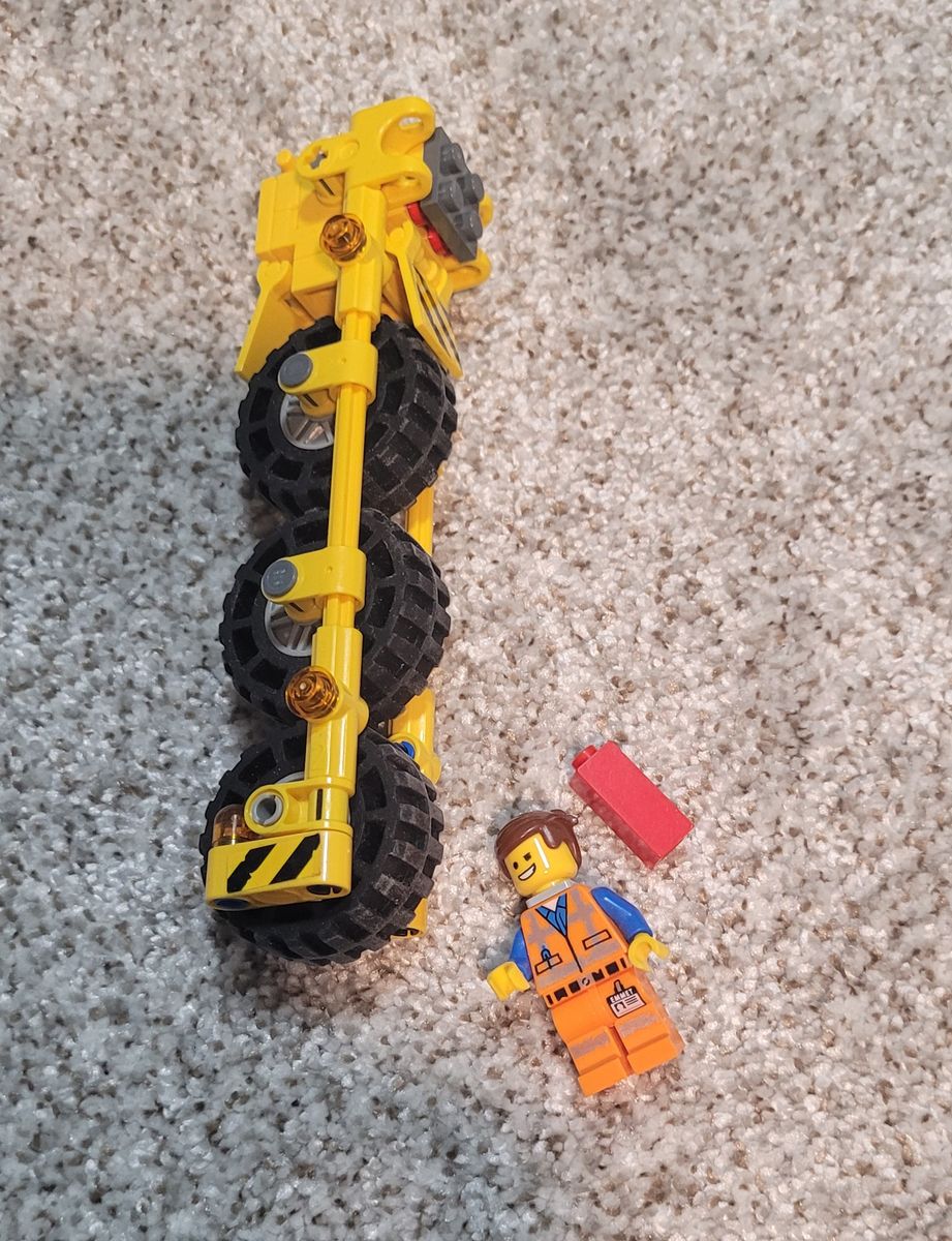 Lego Emmet's Tricycle