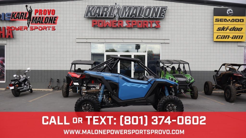 2026 POLARIS RZR PRO XP ULTIMATE EARTH BLUE Ultima
