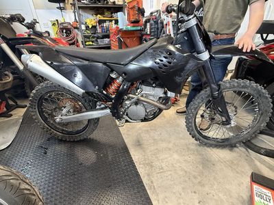2008 KTM SXF 250