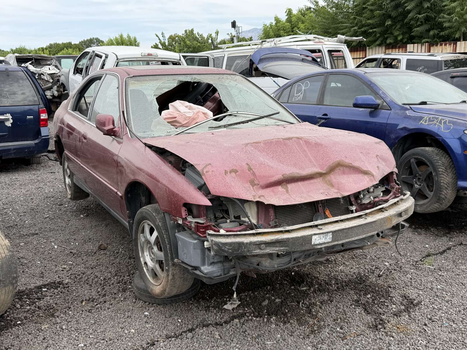 Just In! 1995 Honda Accord Parts - UTPAP Ogden